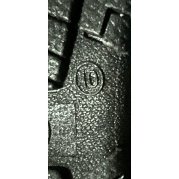 Wonder Nation Toddler Winter Boots Size 10 Black Pink -5°F Snow Insulated NEW - Picture 9 of 9